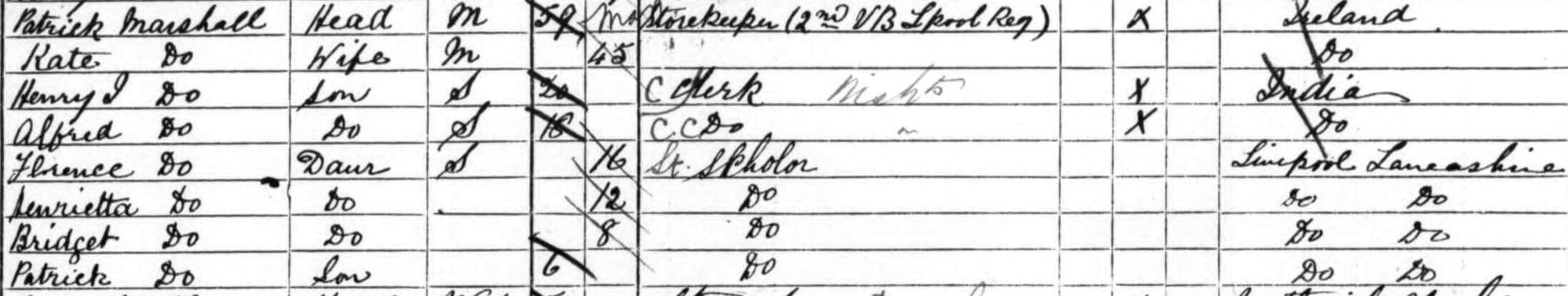 1891 census