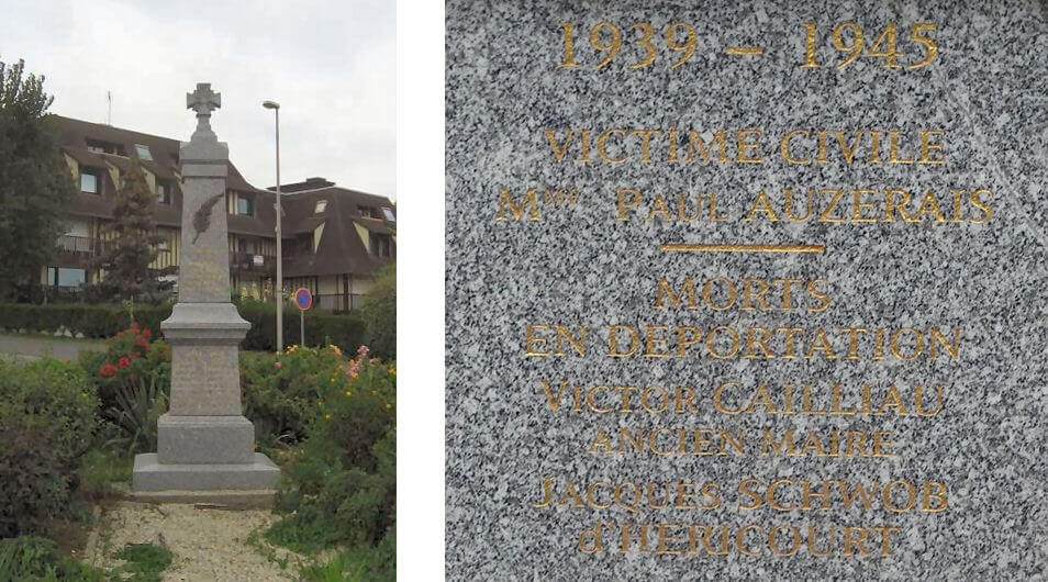 Benerville war memorial