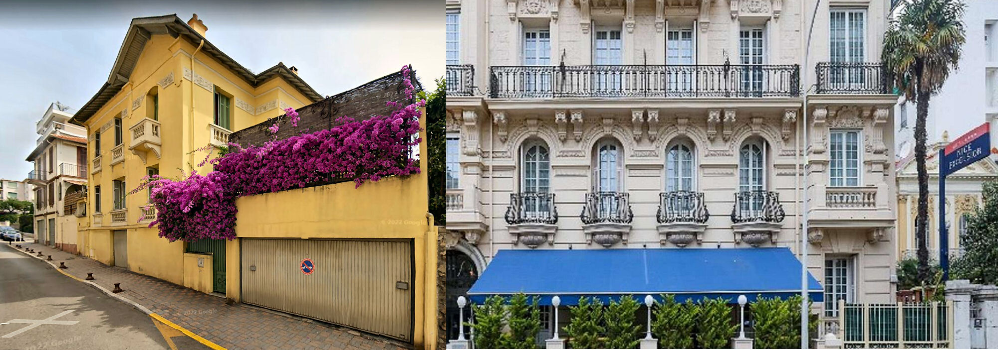 Rue Shakespeare, Hotel Excelsior