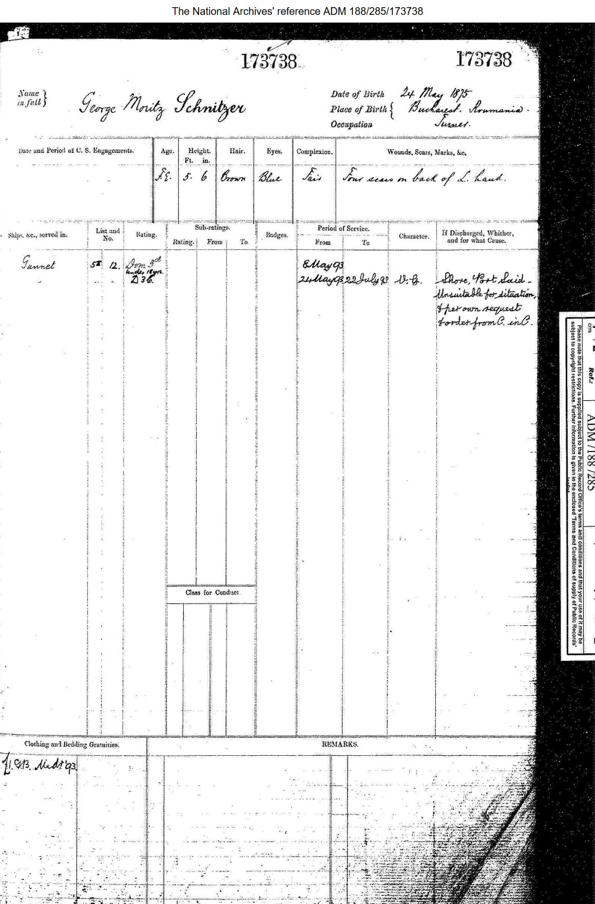 George Moritz Schnitzer