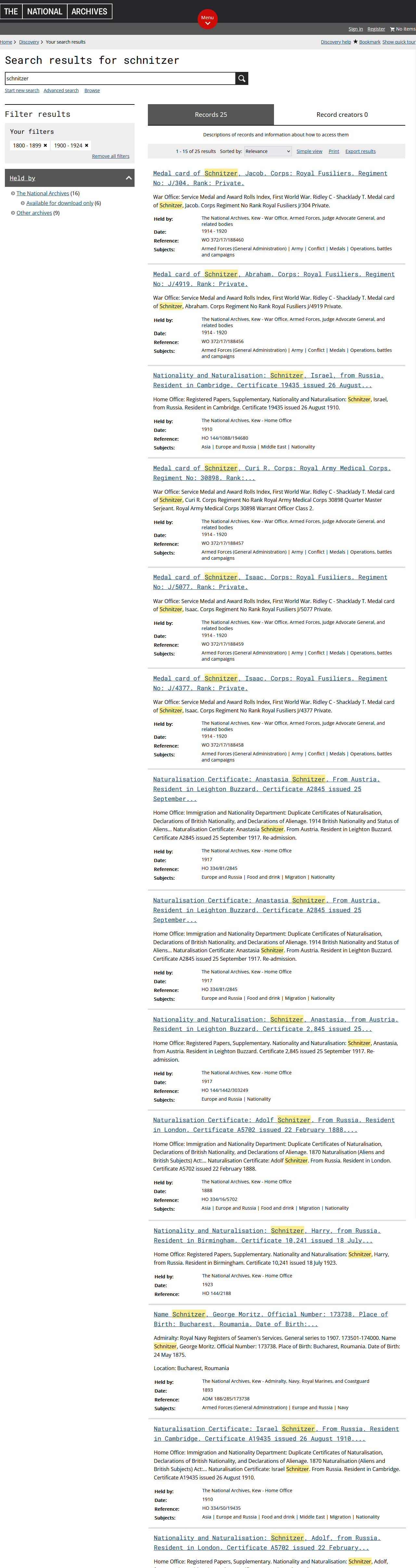 George Moritz Schnitzer