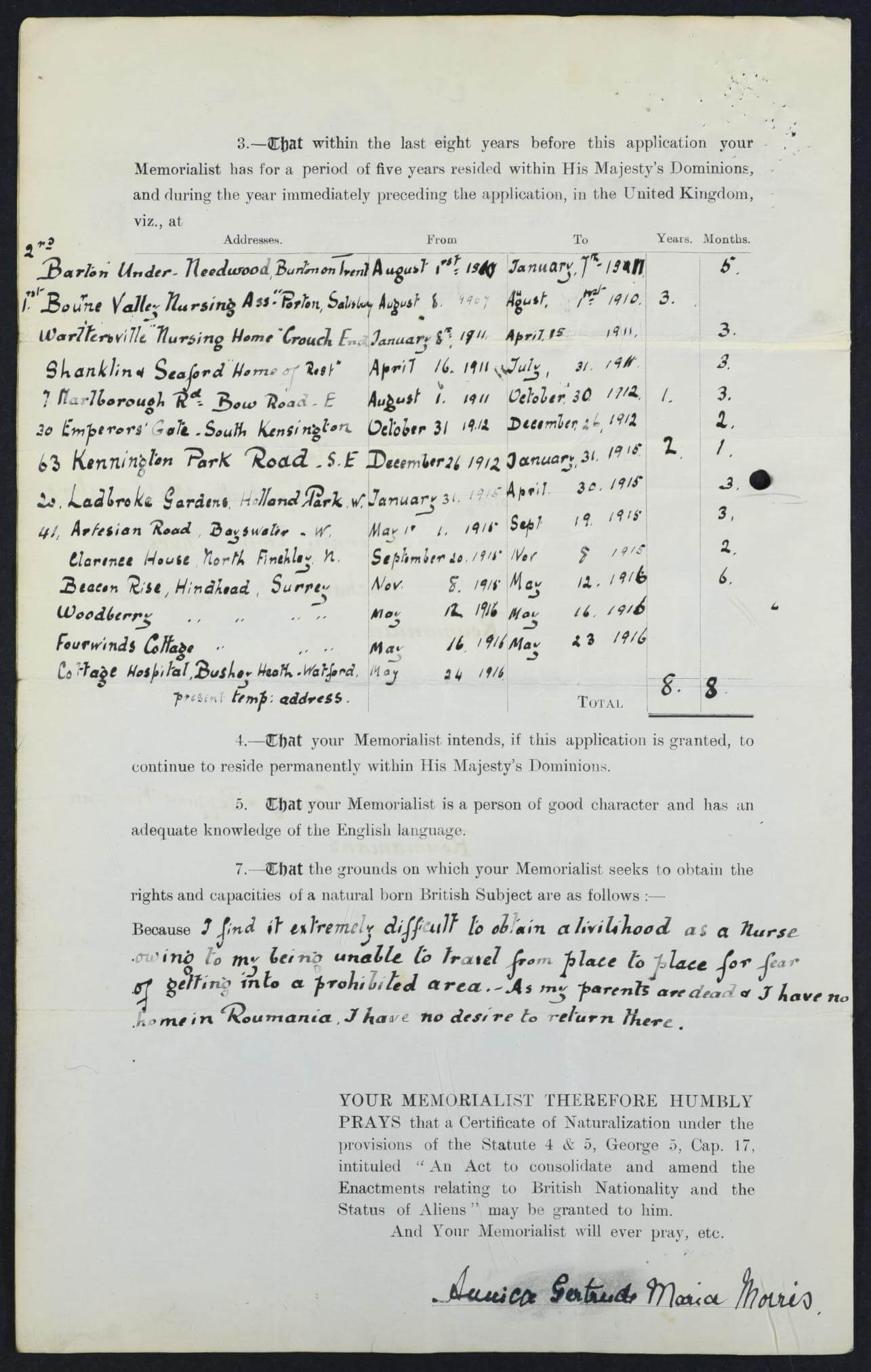 naturalisation papers