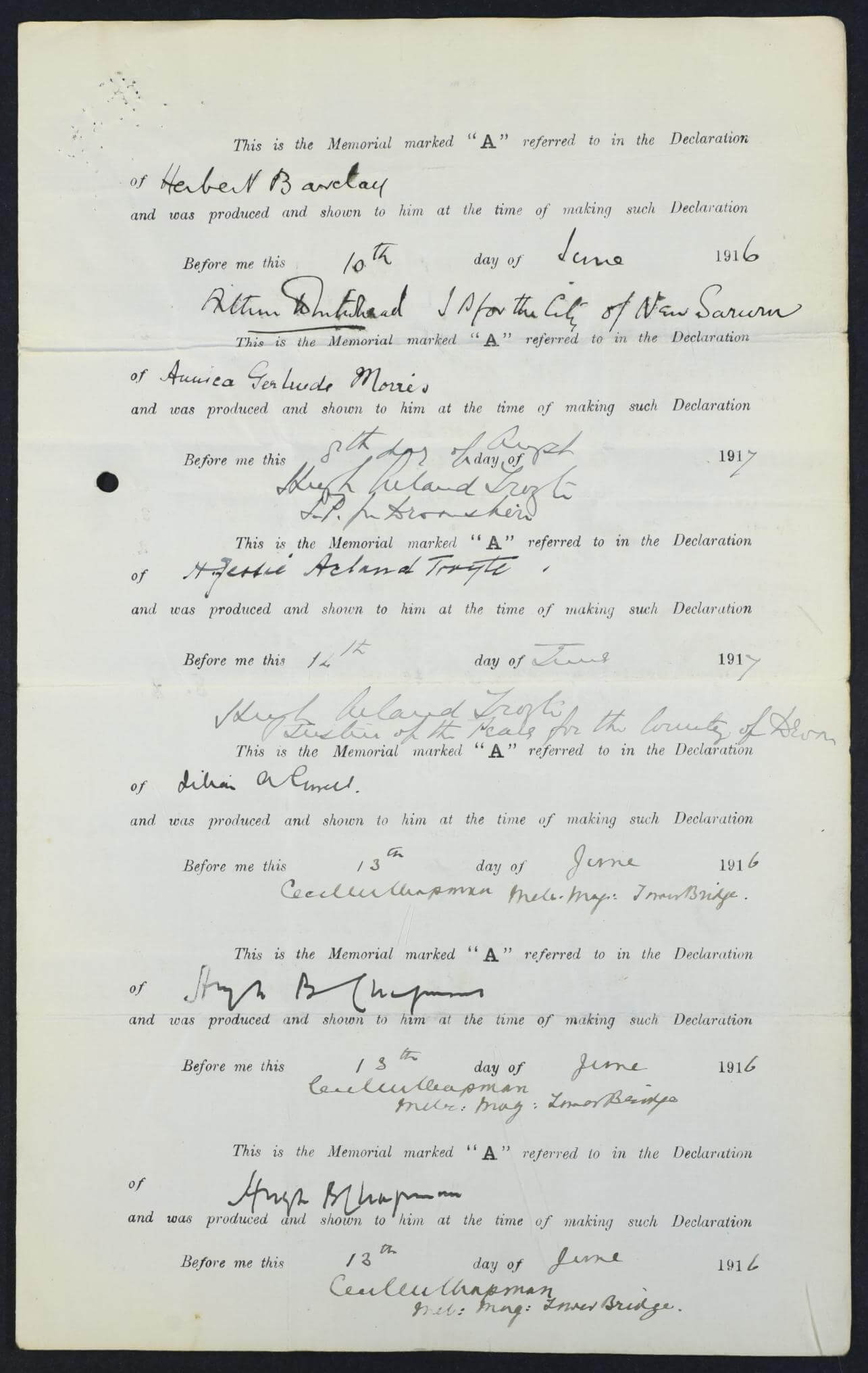 naturalisation papers