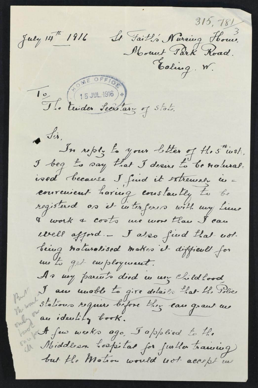 naturalisation papers