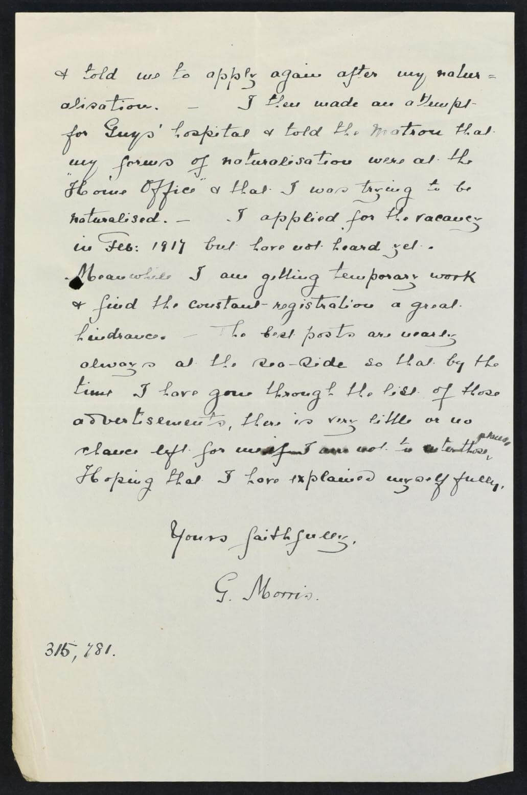 naturalisation papers