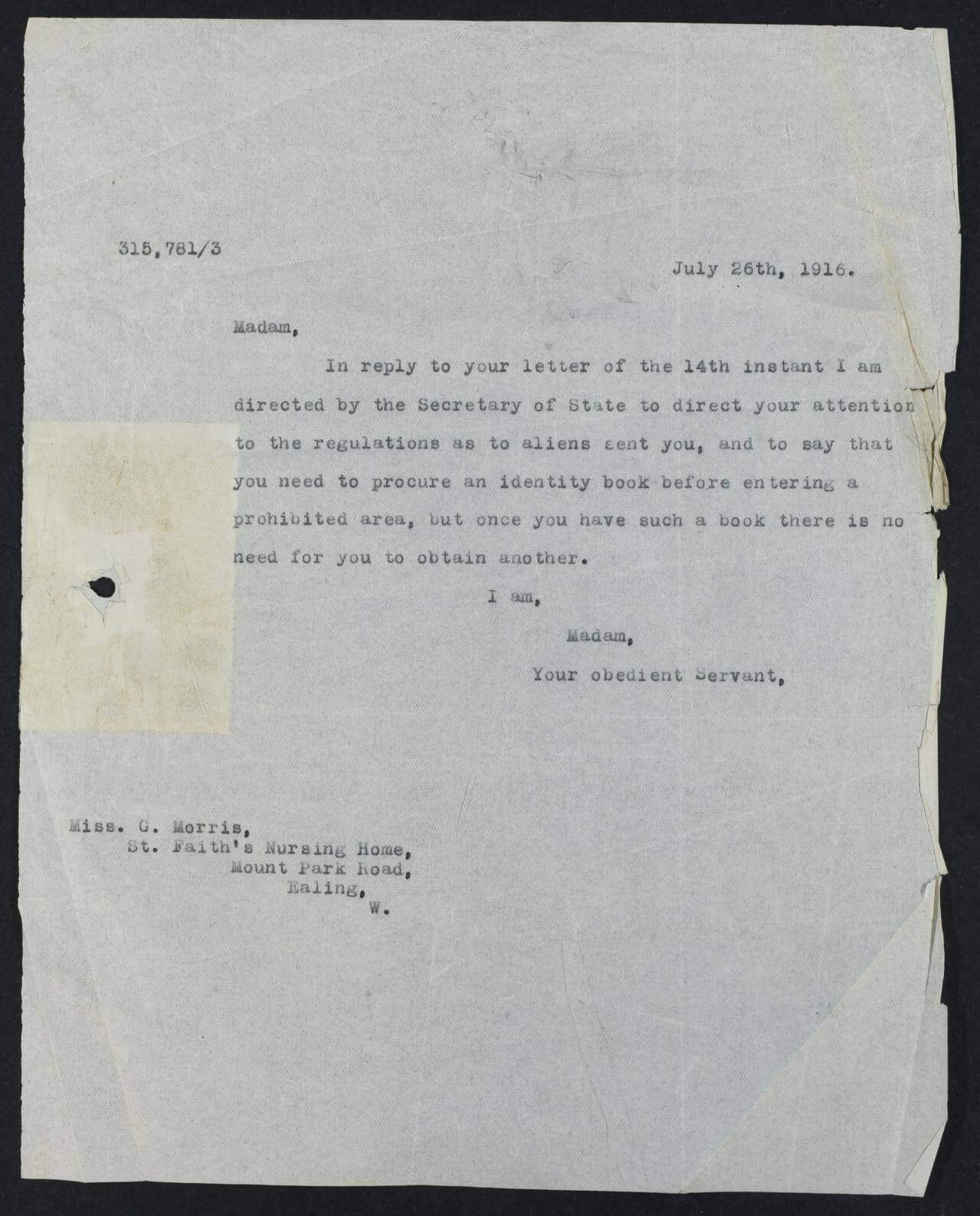 naturalisation papers