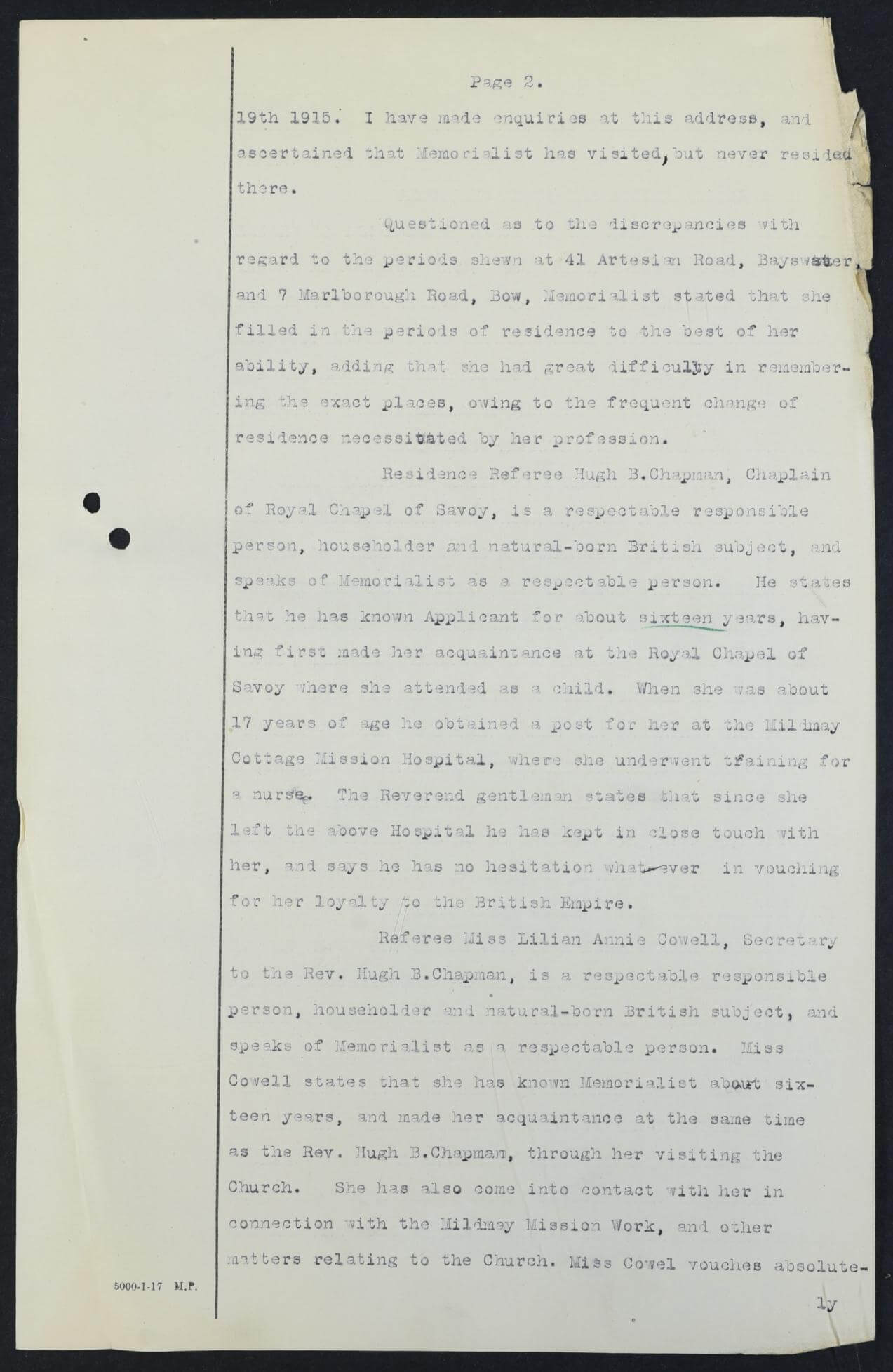 naturalisation papers