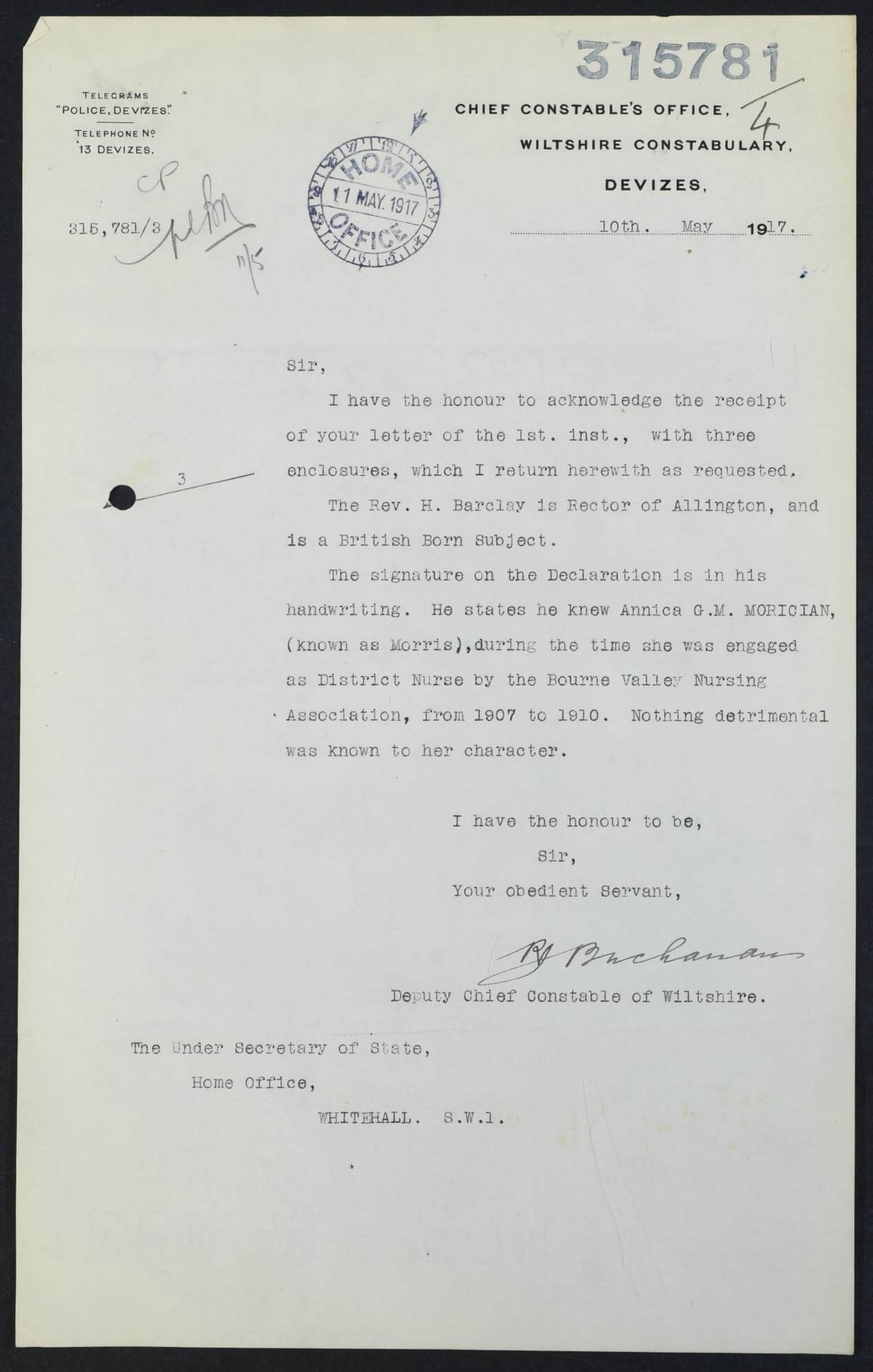 naturalisation papers