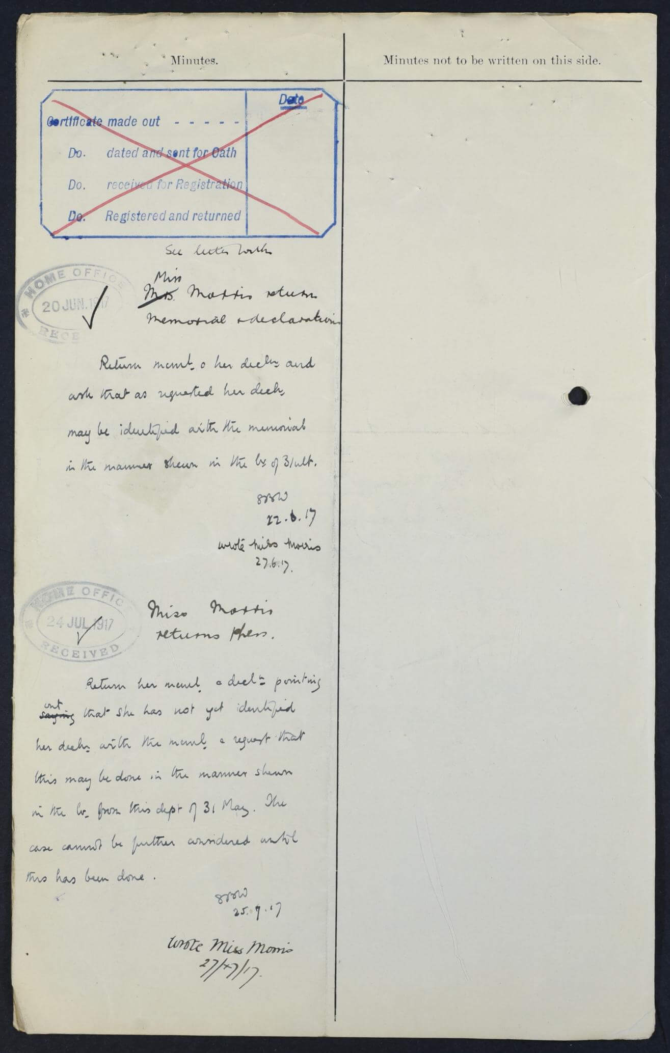 naturalisation papers