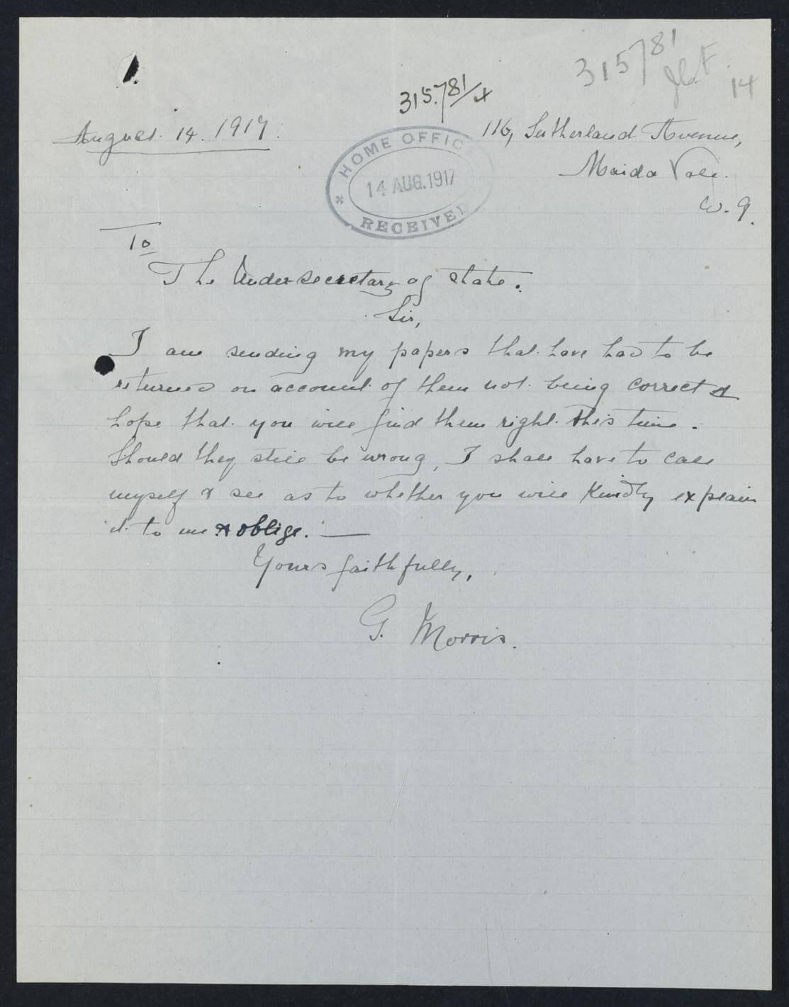 naturalisation papers