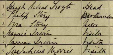 at Huntsham Court on 2nd April 1911