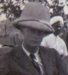 Hugh Leonard Acland Troyte, in India