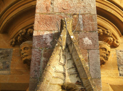 neo gothic detail
