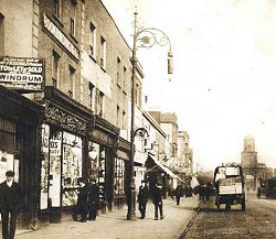 East India Dock Road, 1912