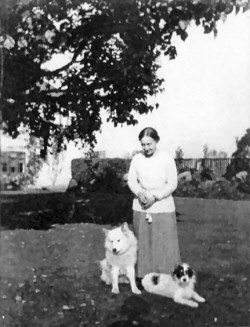 Vera Story at Little Court, Berrow, Somerset